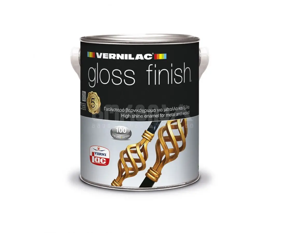ზეთოვანი საღებავი GLOSS FINISH SATINE BASE P 2.25 ლ. — მეტალის საღებავები